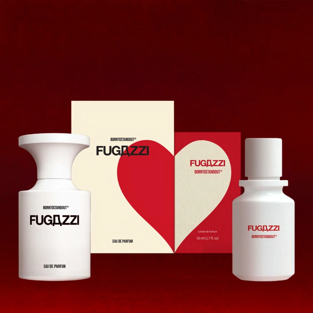 BORNTOSTANDOUT® FUGAZZI Extrait de parfum 50 ml (unisex) - imagine 2