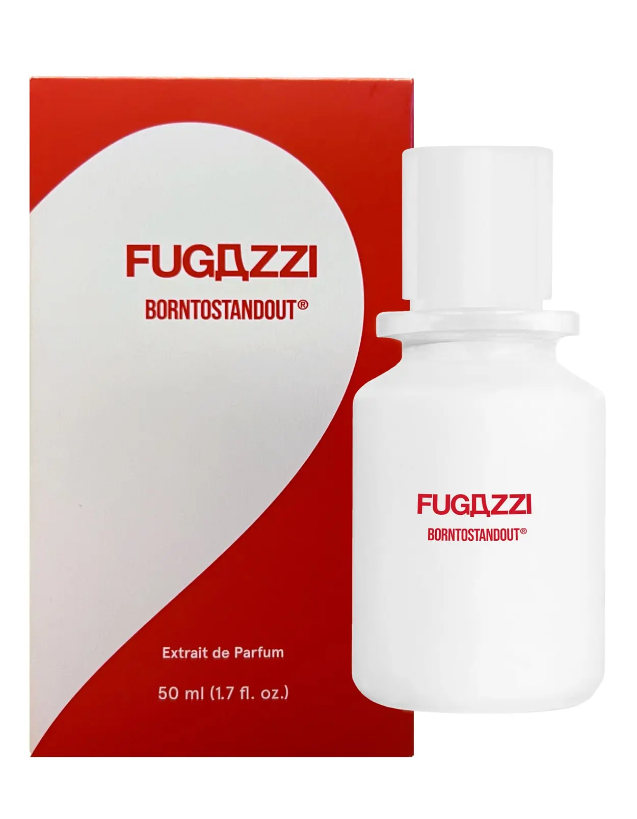 BORNTOSTANDOUT® FUGAZZI Extrait de parfum 50 ml (unisex)