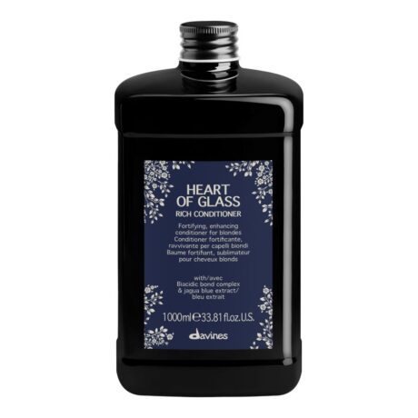 Davines Heart Of Glass Rich Conditioner ( blond hair ) Femei 1000ml