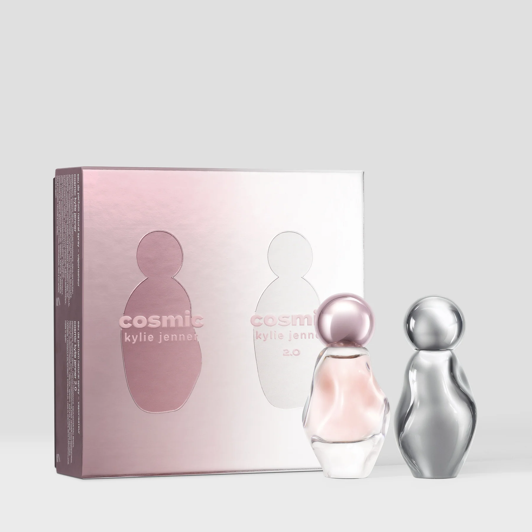 Kylie Cosmetics Apa de parfum Cosmic Kylie Jenner 30 ml + Apa de parfum Cosmic Kylie Jenner 2.0 30 ml (Femei)