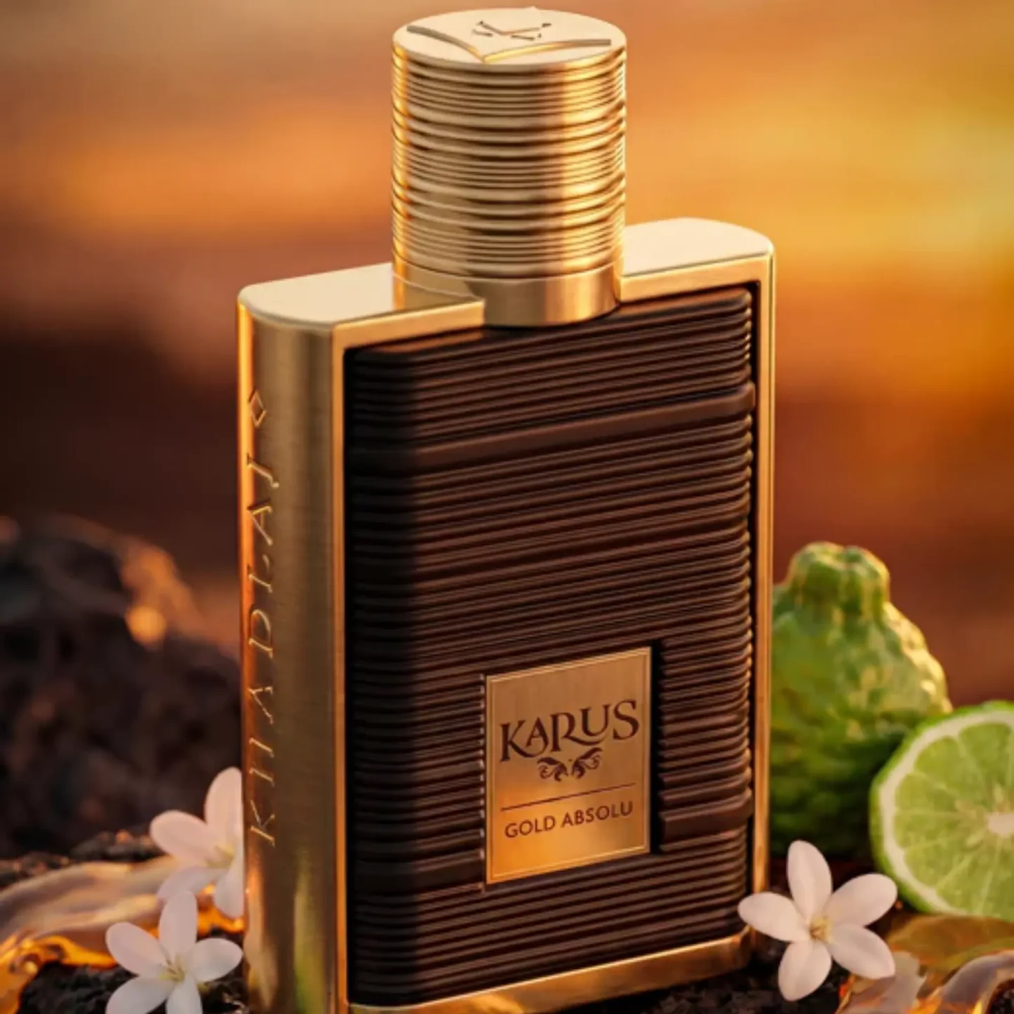 Khadlaj Karus Gold Absolu Extrait de parfum 100 ml (unisex) - imagine 2