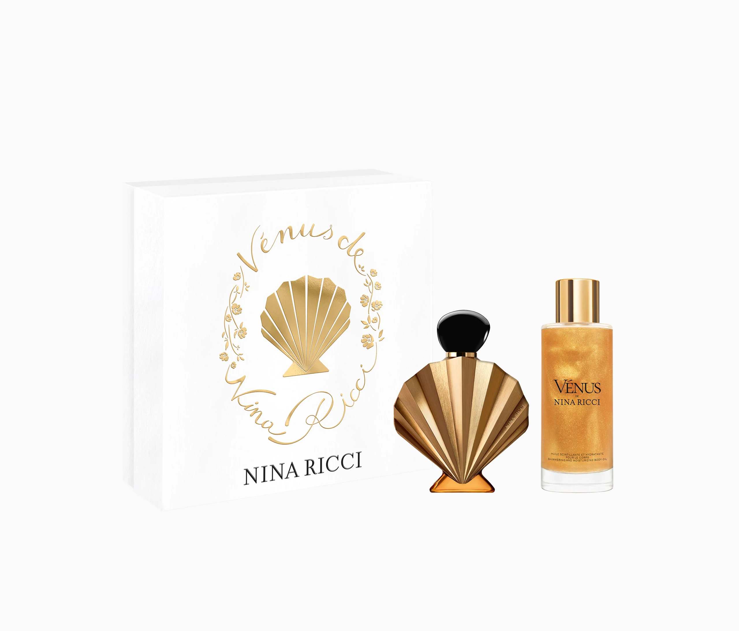 Nina Ricci Vénus Apa de parfum 50 ml + Body Oil 100 ml (Femei)