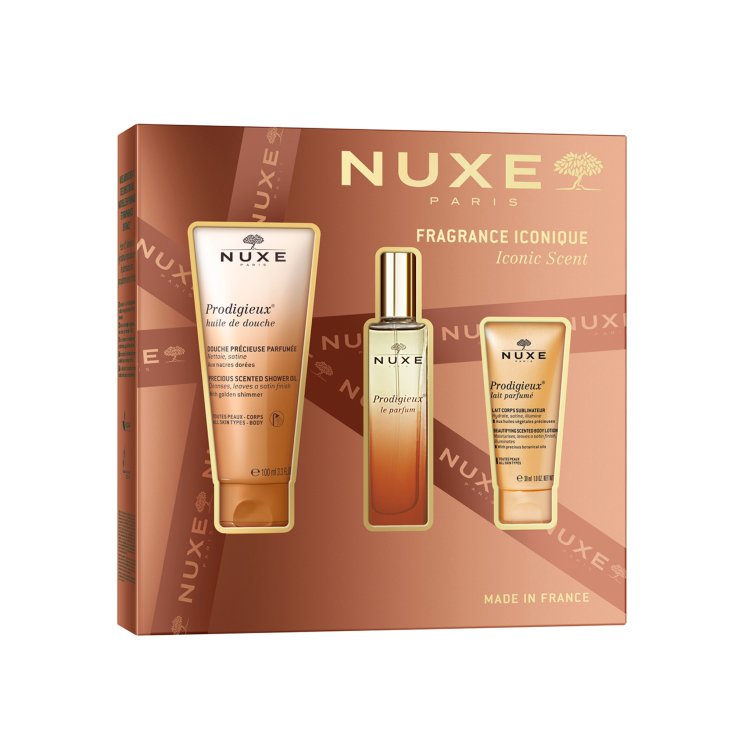 Nuxe Prodigieux Le Parfum Apa de parfum 30 ml + Ulei dus 100 ml + BL 30 ml (Femei)