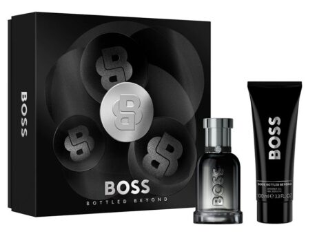 Boss Boss Bottled Beyond Apa de parfum 50 ml + SG 100 ml (Barbati)