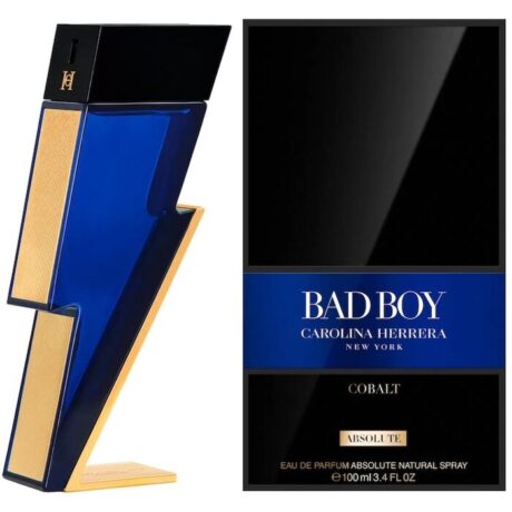 Carolina Herrera Bad Boy Cobalt Absolute Apa de Parfum Barbati 100ml