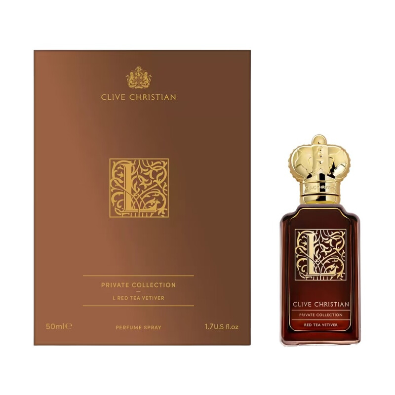 Clive Christian L Red Tea Vetiver Parfum UNISEX 50 ml (unisex) - imagine 2