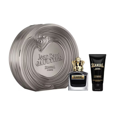 Jean Paul Gaultier Scandal Pour Homme Intense Apa de parfum Intense 100 ml + SG 75 ml (Barbati)