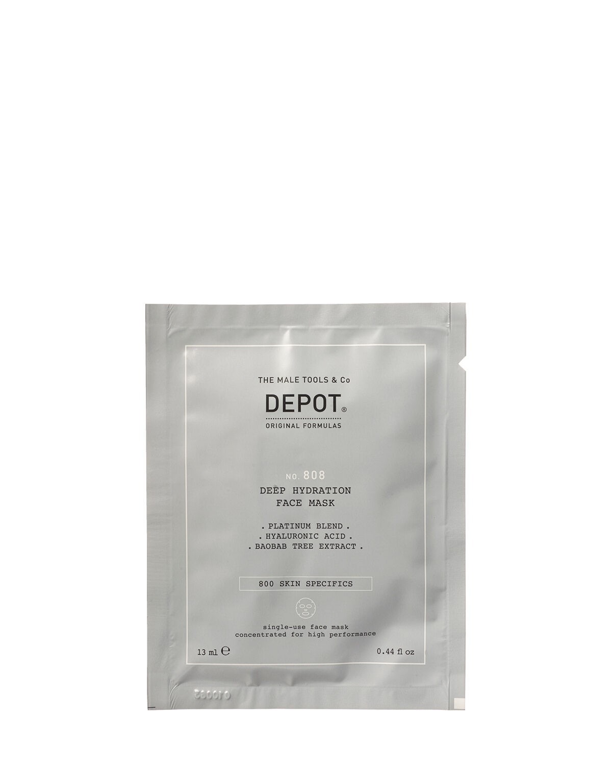 Set Depot 800 Skin Specifics No. 808 Mască de Față cu Acid Hialuronic 12 x 13 ml - imagine 2