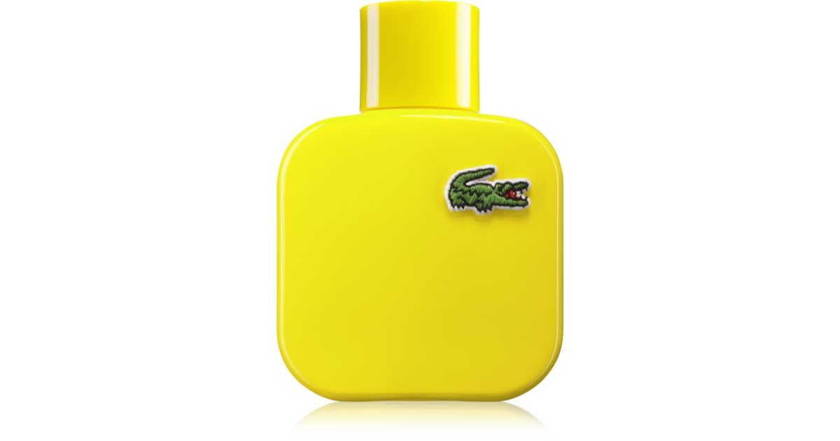 Lacoste Eau de Lacoste L.12.12 Jaune Apa de toaleta 100 ml (Barbati)