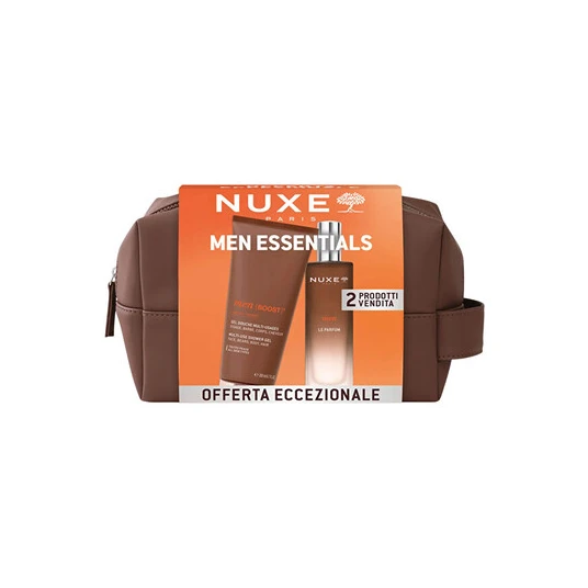 Nuxe Men Le Parfum Apa de parfum 50 ml + SG for Body & Hair 200 ml + Cosmetic bag (Barbati)