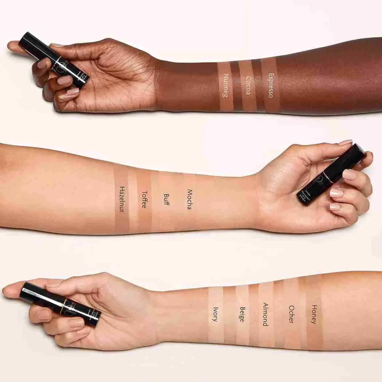 Clé de Peau Beauté Correcteur Visage Concealer SPF 25 (5 Honey) 5 g - imagine 3