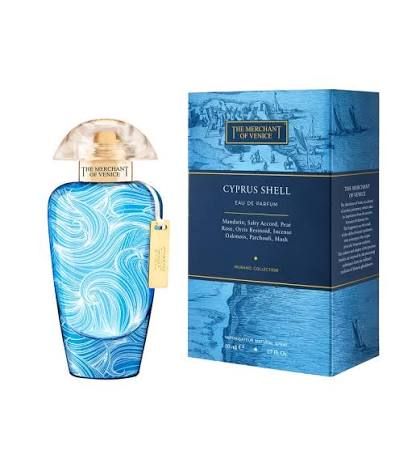 The Merchant of Venice Cyprus Shell Apa de parfum 50 ml (unisex)