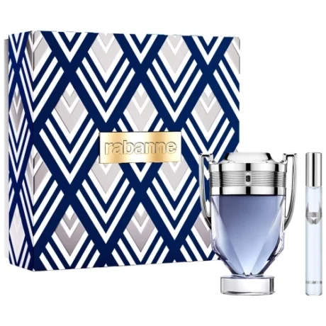 Rabanne Invictus EDT 100 ml + EDT MINI 10 ml (Barbati)