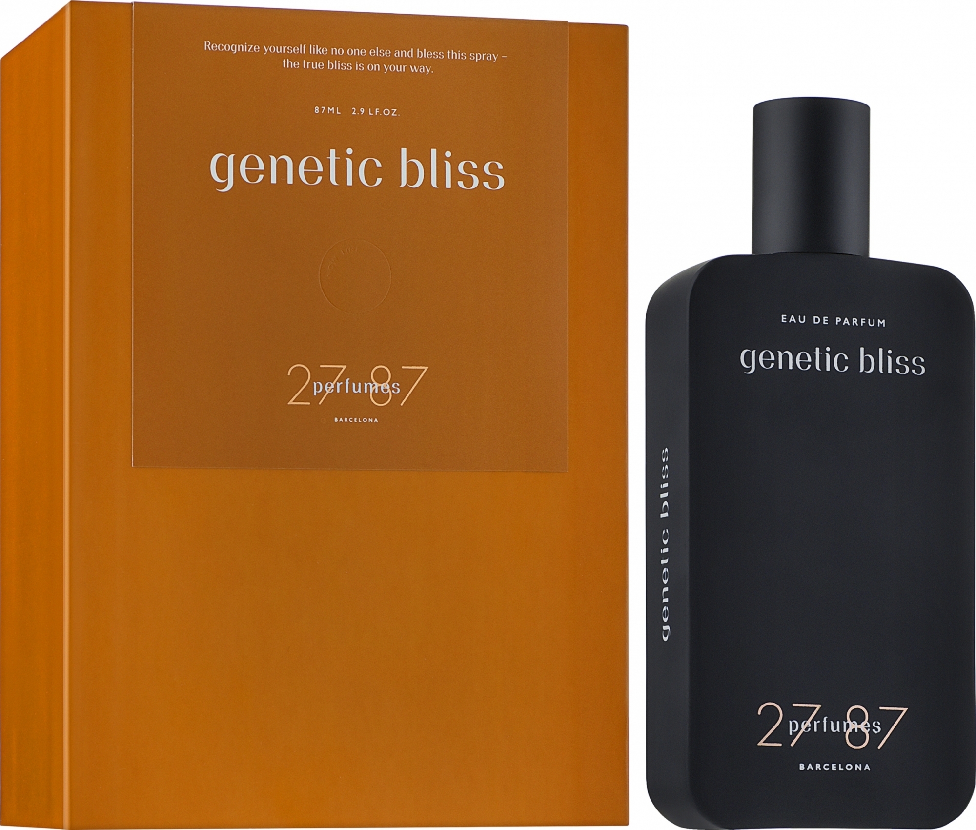 27 87 Genetic Bliss Apa de parfum 27 ml (unisex) - imagine 2