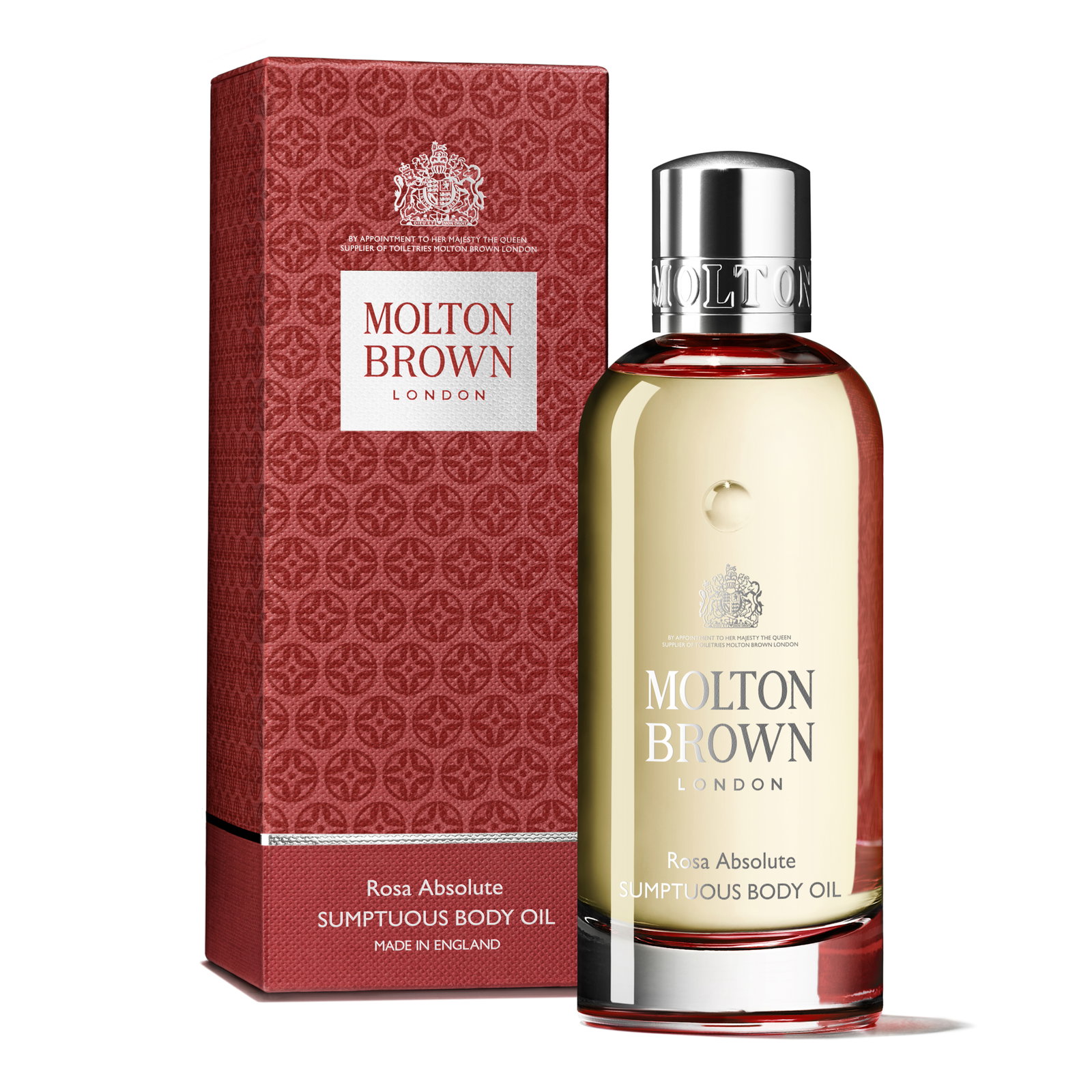 Molton Brown Rosa Absolute Ulei de corp 100 ml - imagine 2