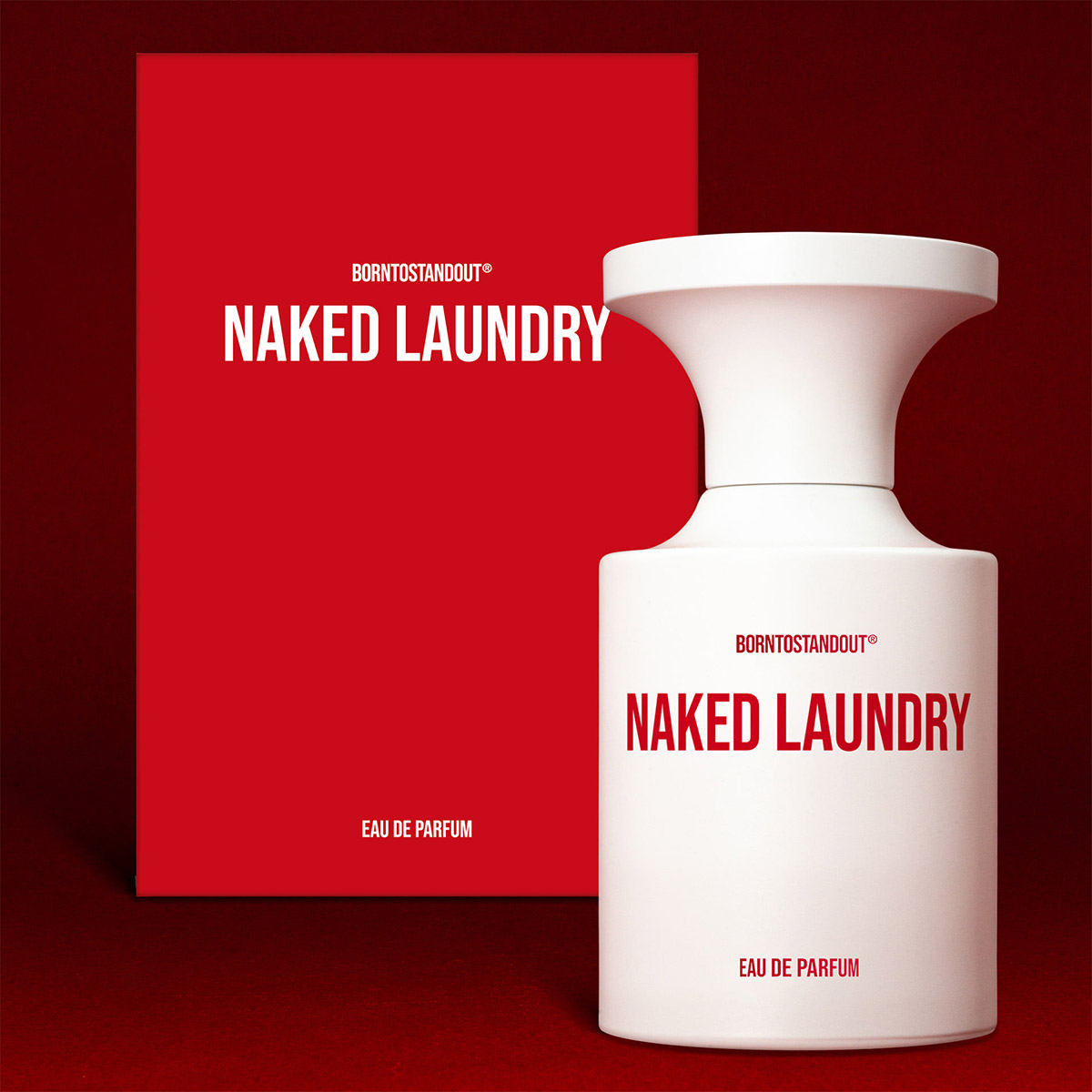 BORNTOSTANDOUT® NAKED LAUNDRY Apa de parfum 50 ml (unisex) - imagine 3