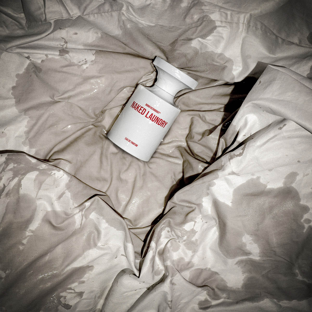 BORNTOSTANDOUT® NAKED LAUNDRY Apa de parfum 50 ml (unisex) - imagine 2
