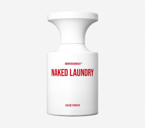 BORNTOSTANDOUT® NAKED LAUNDRY Apa de parfum 50 ml (unisex)