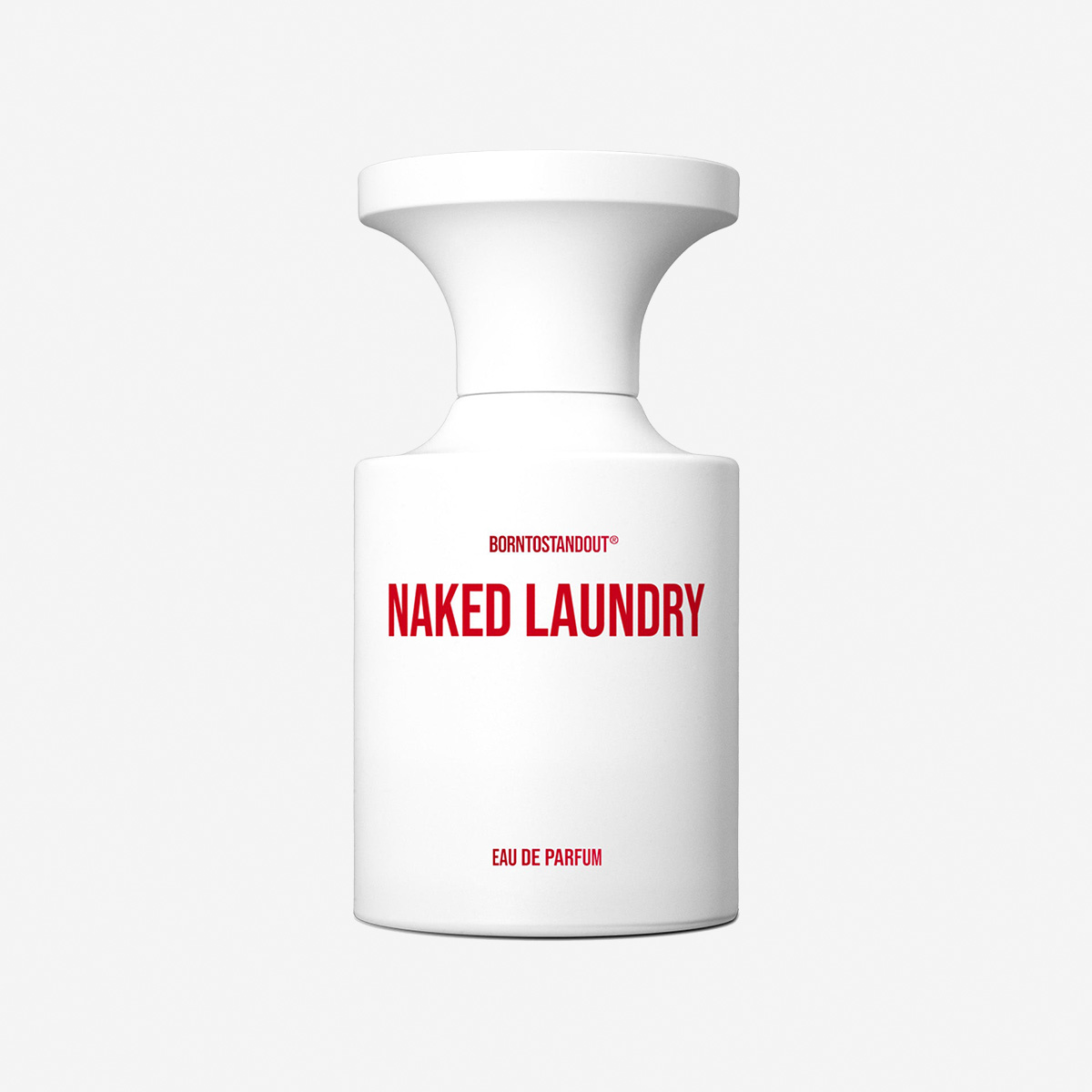 BORNTOSTANDOUT® NAKED LAUNDRY Apa de parfum 50 ml (unisex)