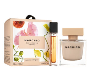 Narciso Rodriguez Narciso Poudree Set Apa de Parfum 90 ml + Apa de Parfum 10 ml Femei