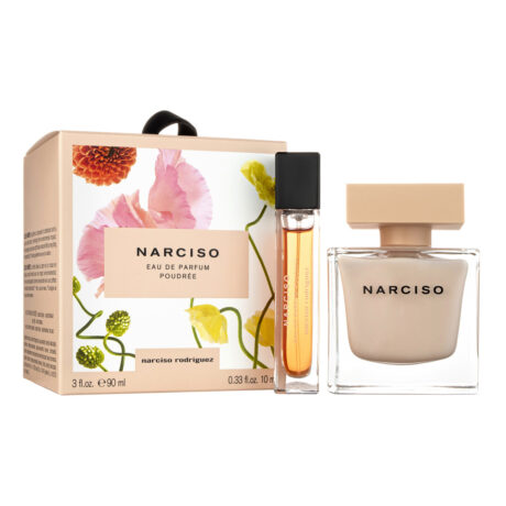 Narciso Rodriguez Narciso Poudree Set Apa de Parfum 90 ml + Apa de Parfum 10 ml Femei