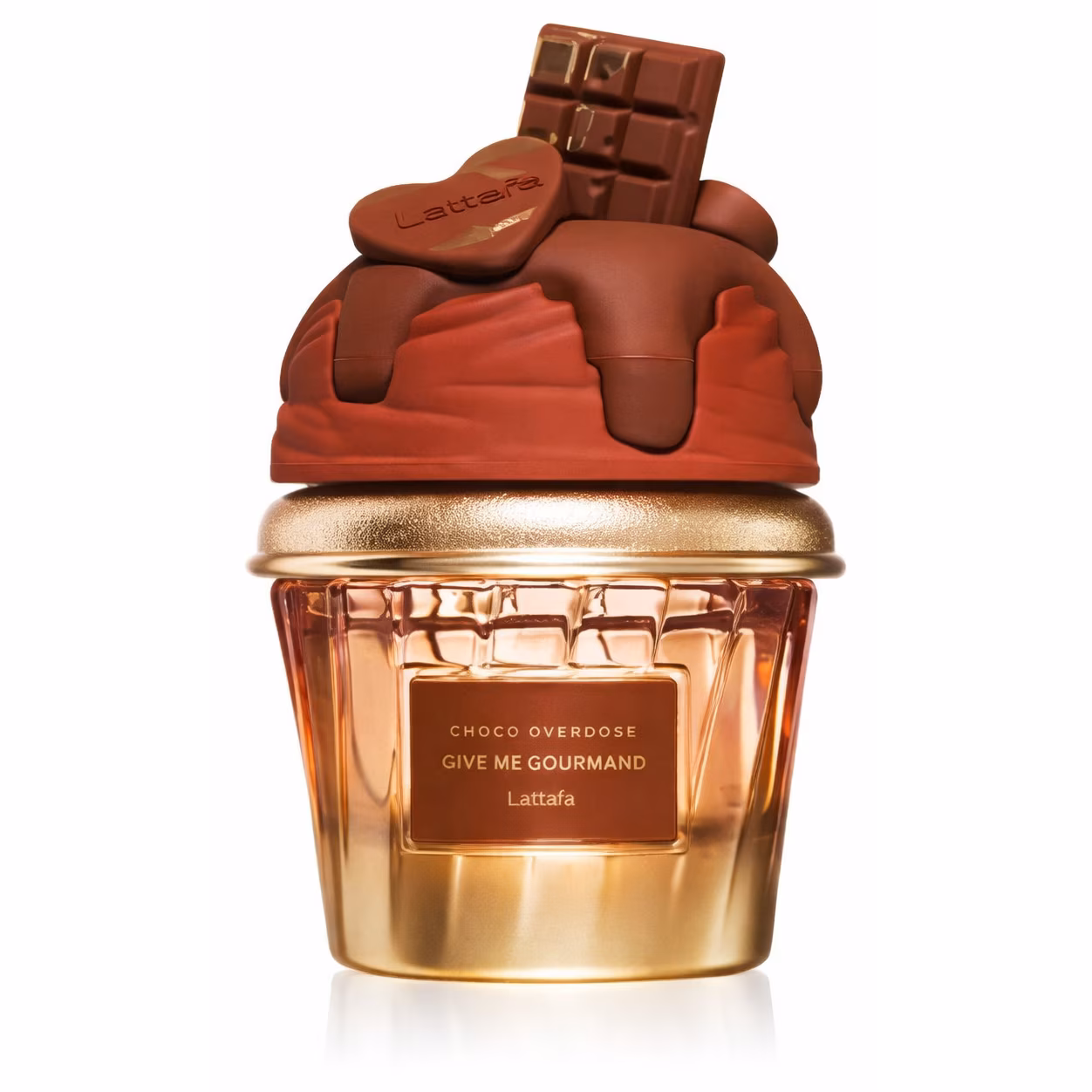 Lattafa Give Me Gourmand Choco Overdose Apa de parfum 75 ml (Femei)