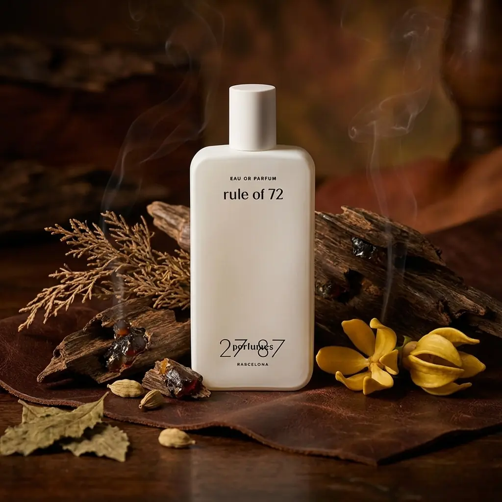 27 87 Rule of 72 Apa de parfum 27 ml (unisex) - imagine 3