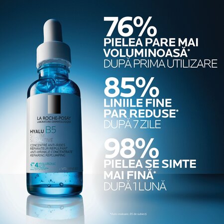 La Roche-Posay Hyalu B5 Suractivated Serum 30 ml - imagine 2