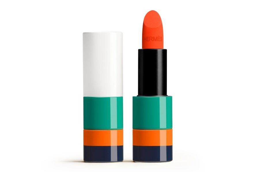 Hermes Paris Ruj Mat 44 Orange Neon 3.5 g