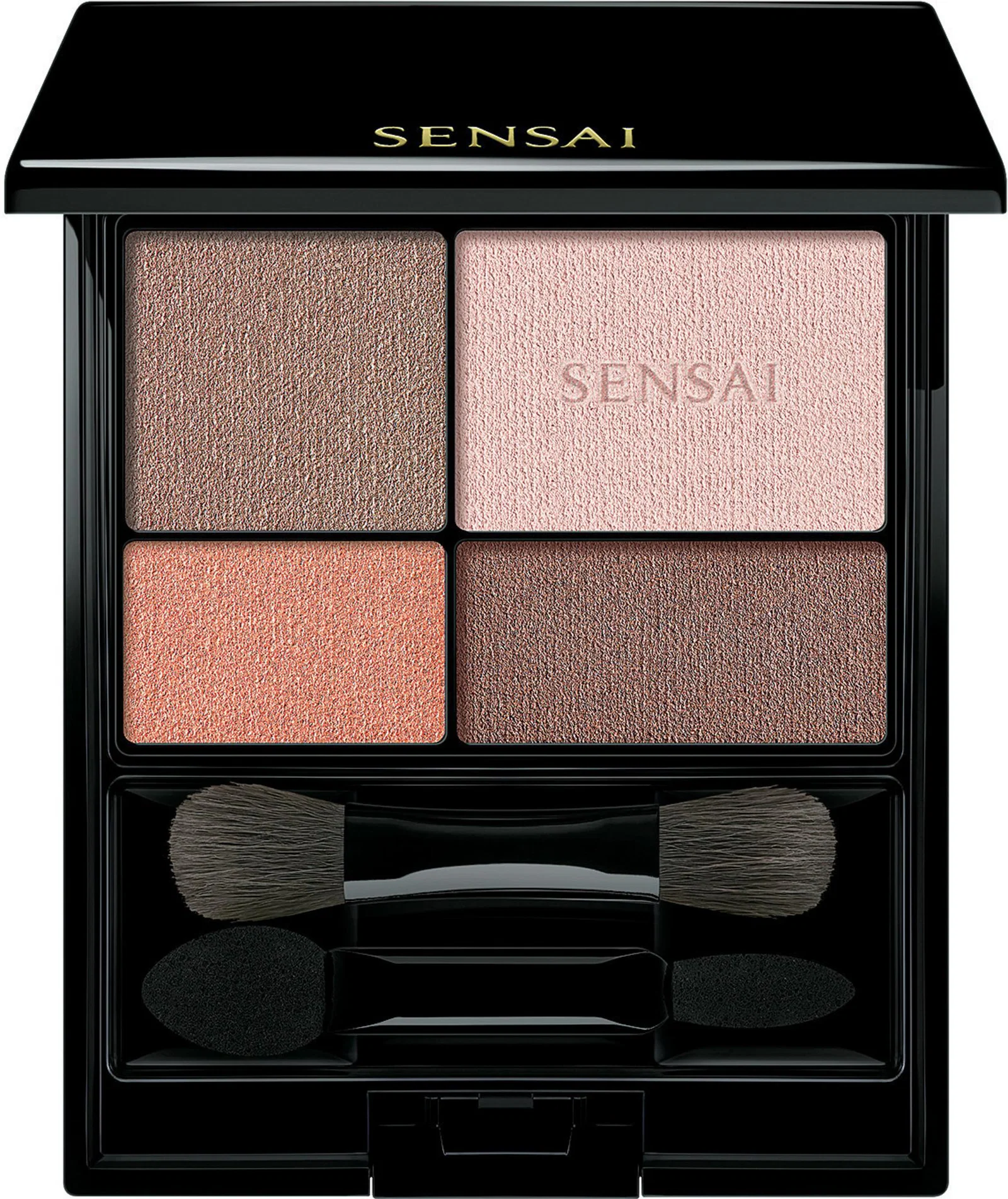 Sensai Sensai Paletă de farduri de ochi 02 Night Sparkle 4 nuanțe 3.7 g
