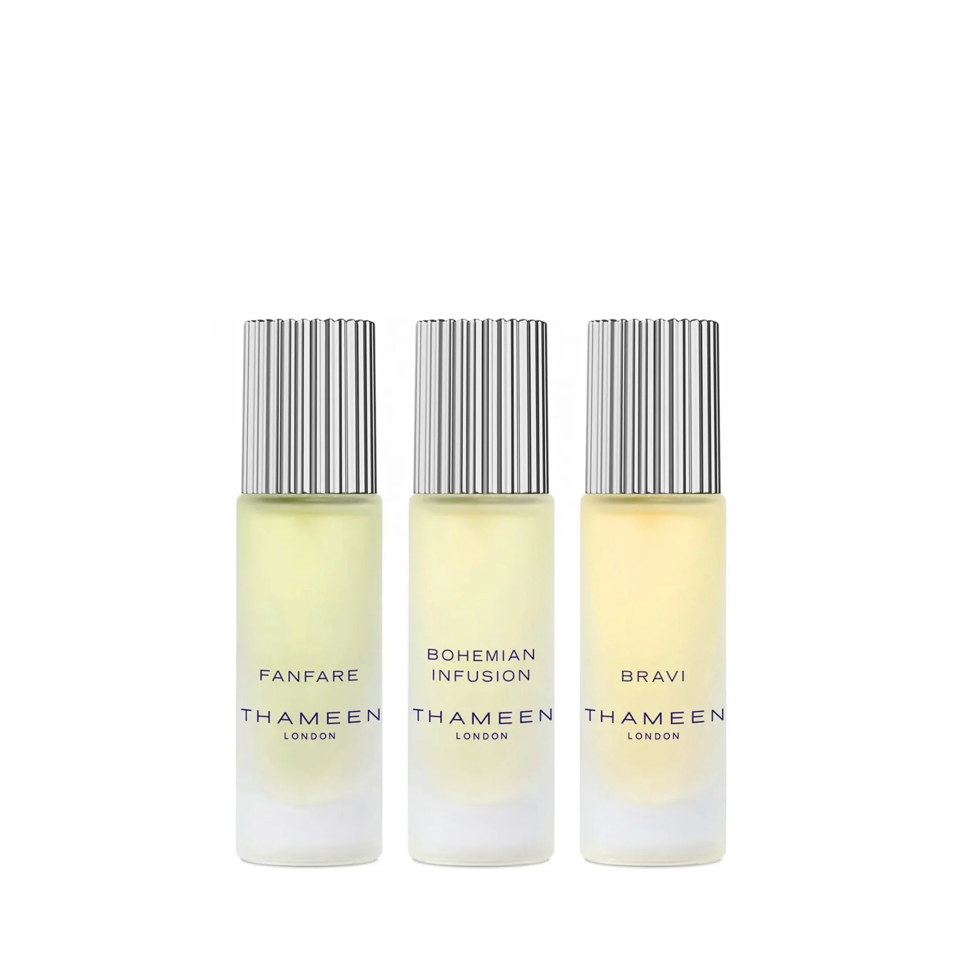 Set Thameen London 3 x 10 ml Unisex - imagine 2