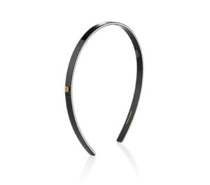 Balmain Balmain Bentită pentru păr Negru/Alb