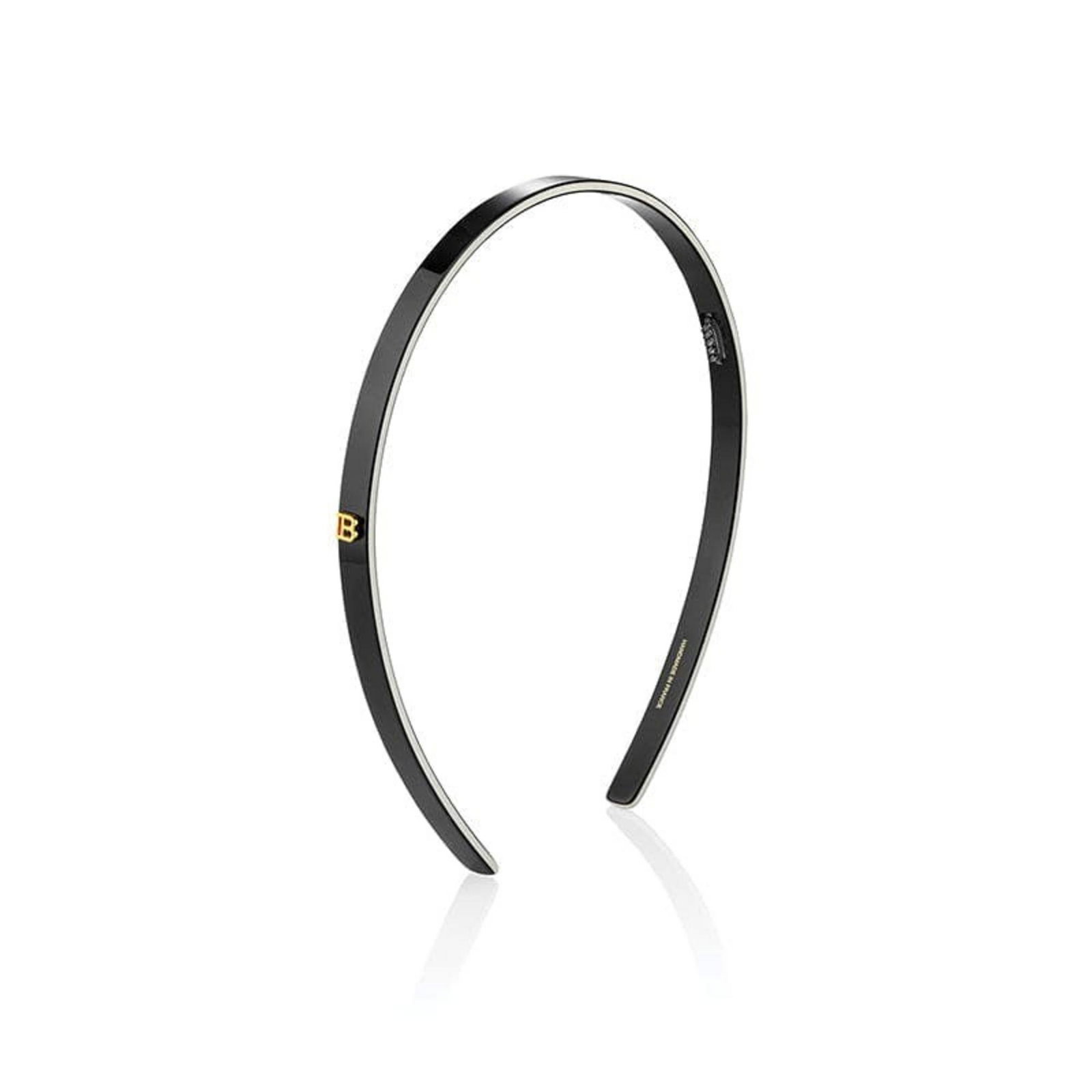 Balmain Balmain Bentită pentru păr Negru/Alb