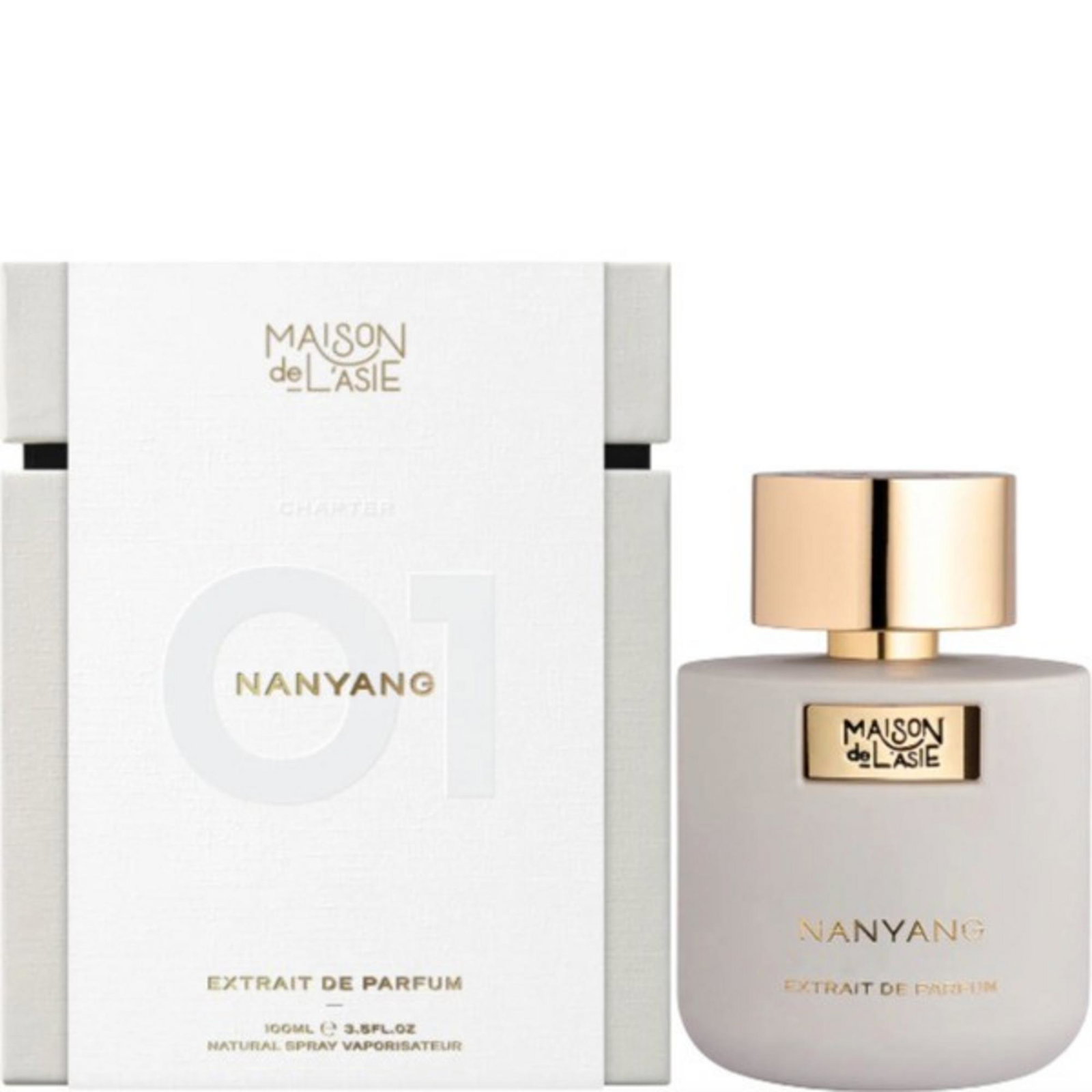 Maison De L'Asie Nanyang Extract de parfum Unisex 100 ml - imagine 2