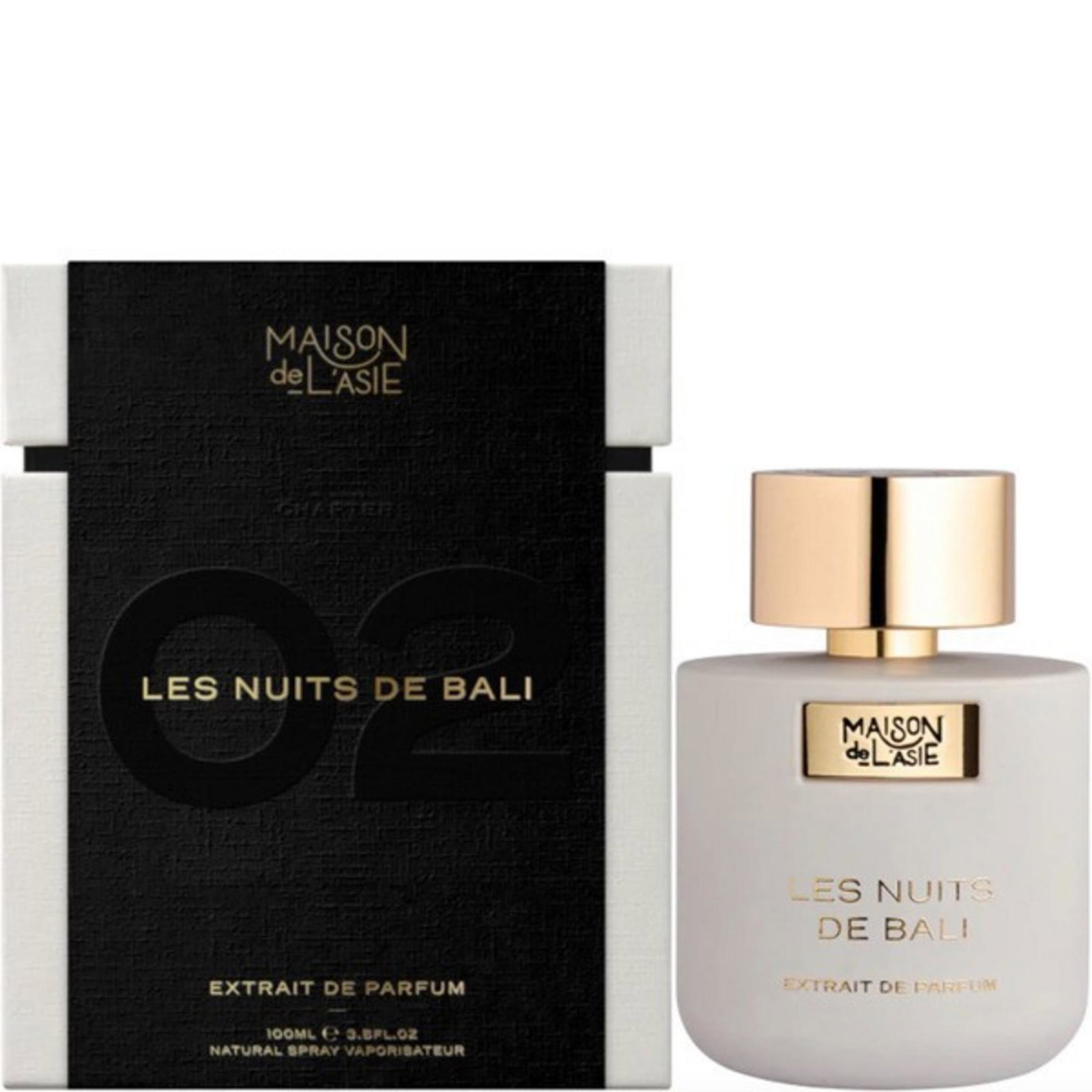 Maison De L'Asie Les Nuits De Bali Extract de parfum Unisex 100 ml - imagine 2