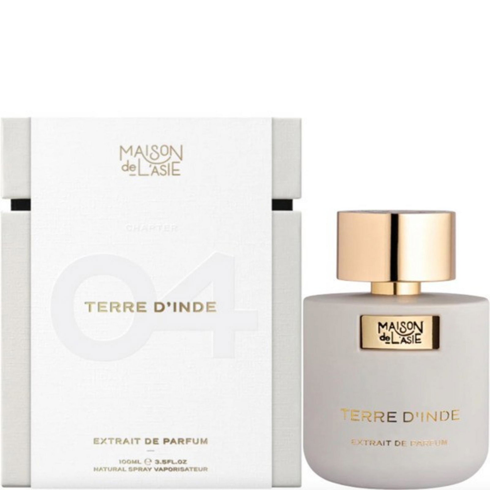 Maison De L'Asie Terre D'Inde Extract de parfum Unisex 100 ml - imagine 2