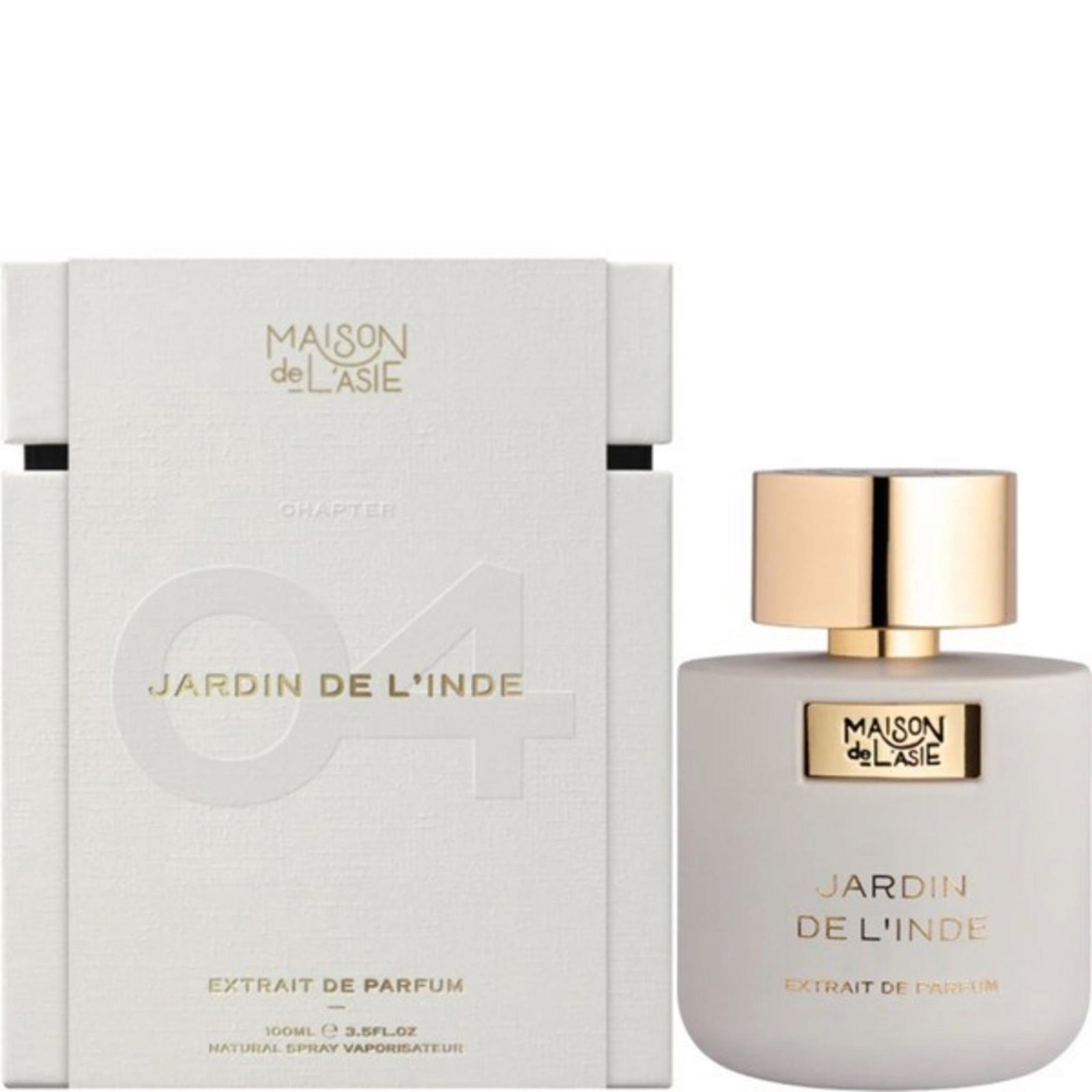 Maison De L'Asie Jardin de L'Inde Extract de parfum Unisex 100 ml - imagine 2