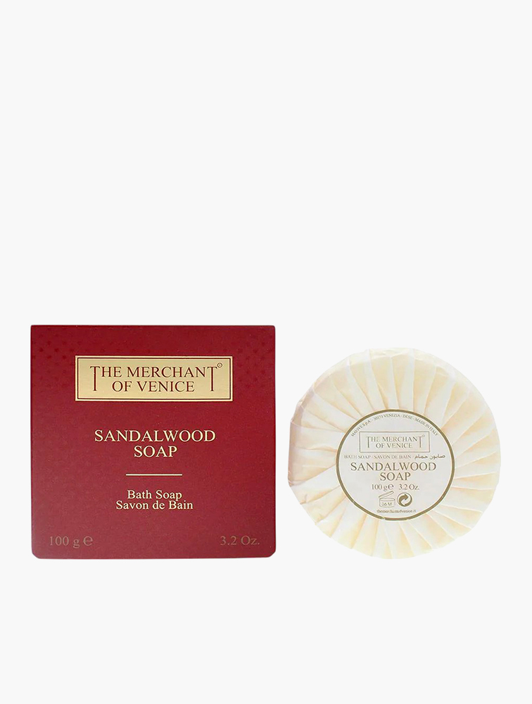 The Merchant Of Venice Unisex Sandalwood Soap