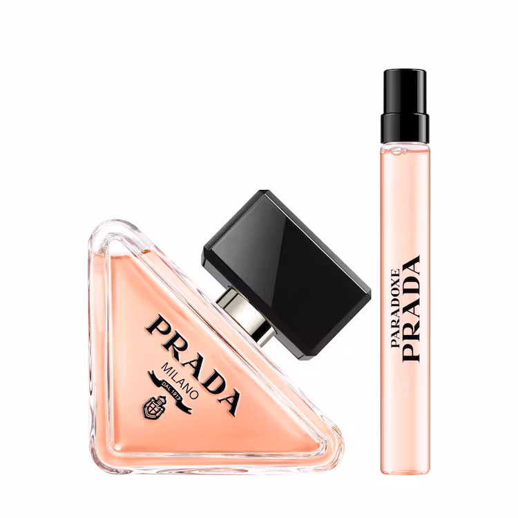 Set Prada: Paradoxe Eau De Parfum For Women Refillable 90 ml + Paradoxe Eau De Parfum For Women 10 ml - imagine 2