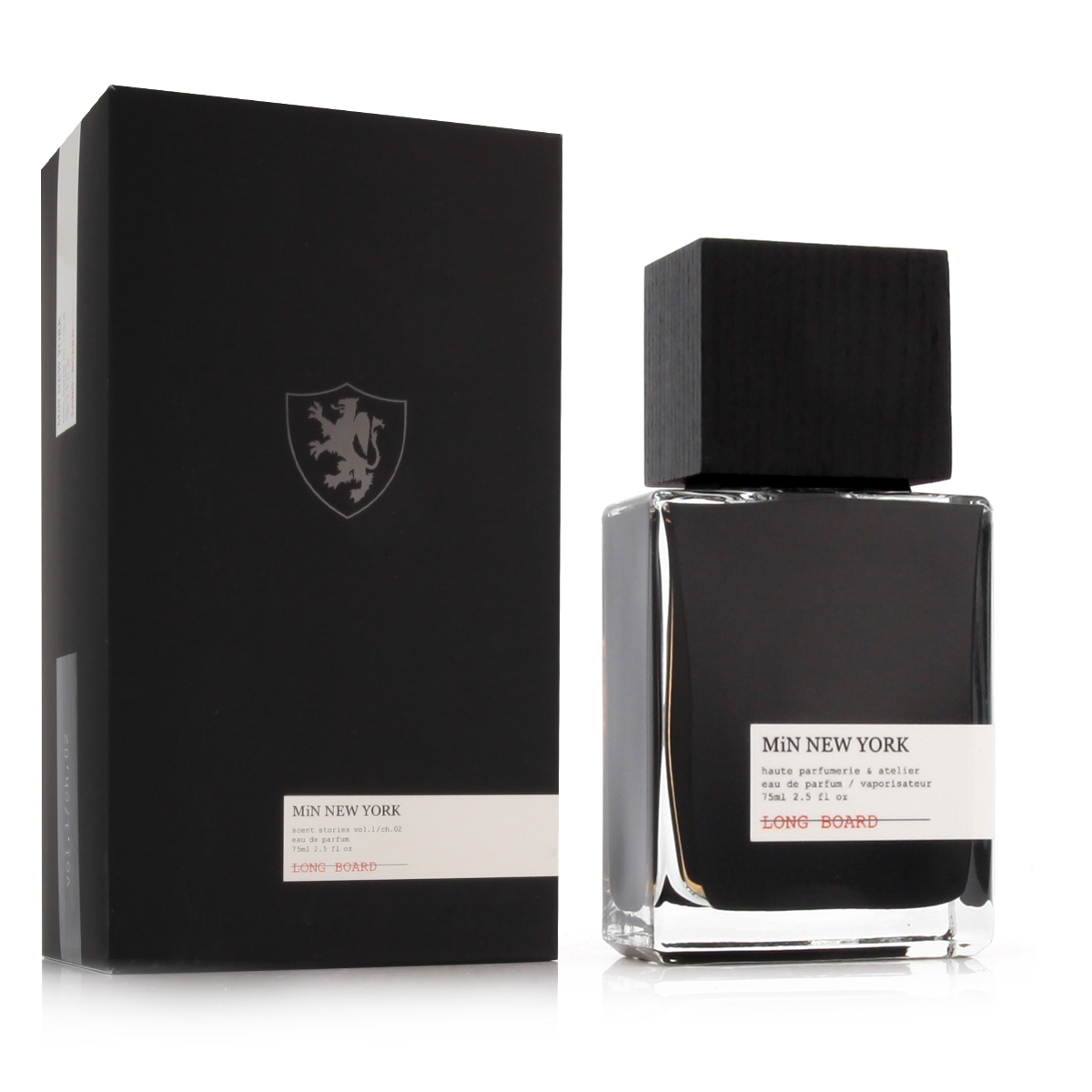 MiN New York Long Board Apa de parfum 75 ml (unisex)