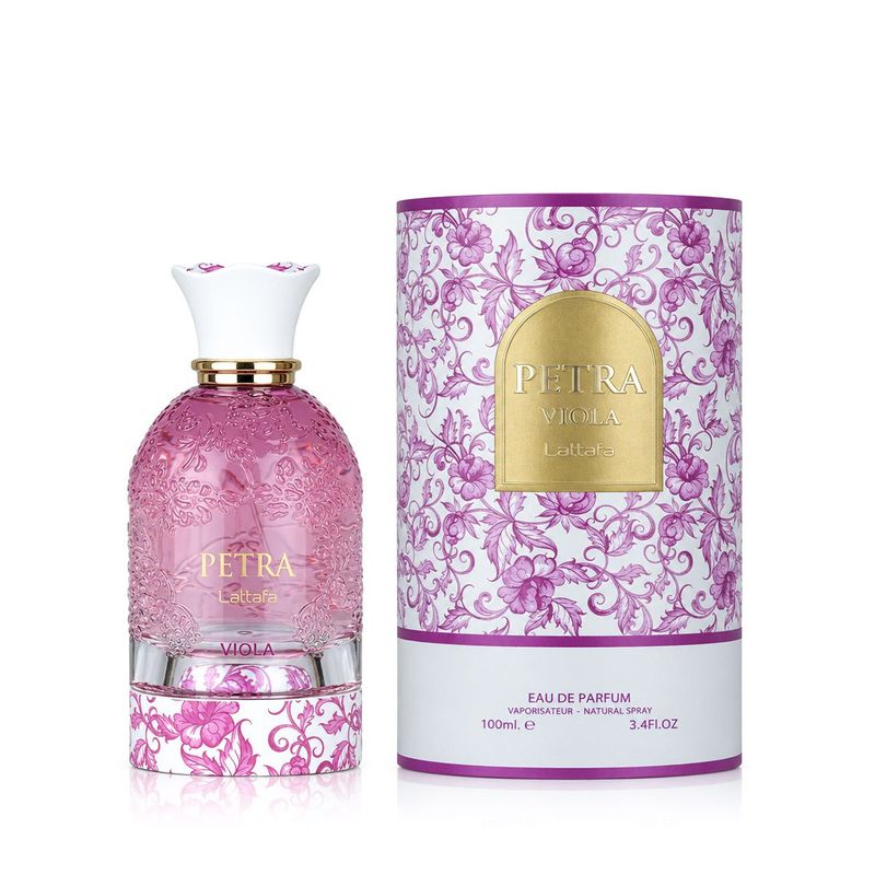 Lattafa Petra Viola Apa de parfum 100 ml (Femei) - imagine 2