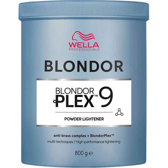 Wella Blondor Plex 9 Powder Lightener 800 g
