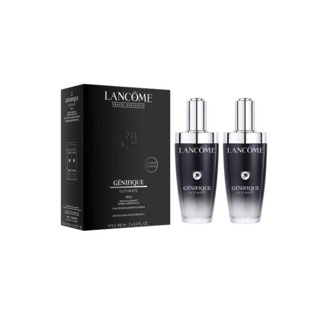 Set Duo Lancome Genifique Ultimate Firming & Regenerating 2 buc x 100 ml