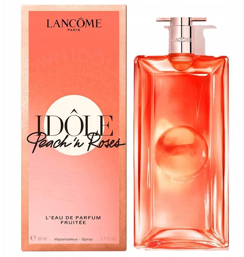 Lancôme Idôle Peach'N Roses Apa de parfum 50 ml (Femei) - imagine 2