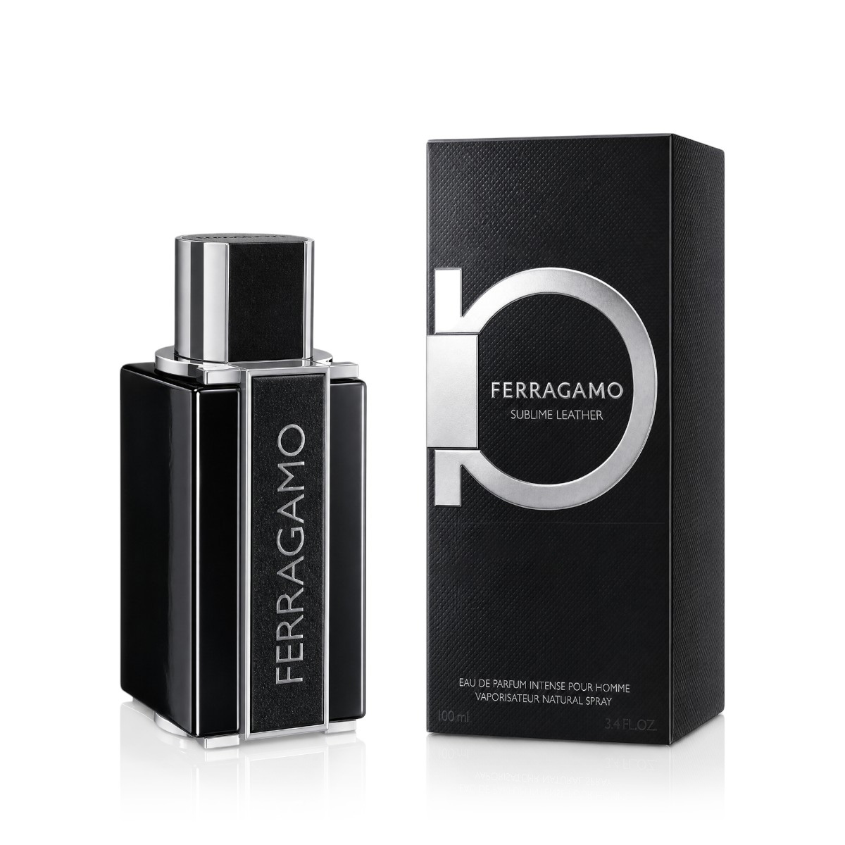 Ferragamo Sublime Leather Apa de parfum Intense 100 ml (Barbati) - imagine 2