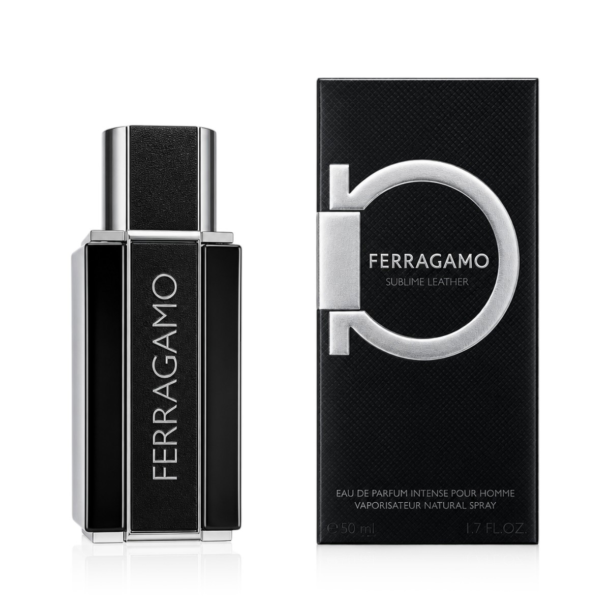 Ferragamo Sublime Leather Apa de parfum Intense 50 ml (Barbati)