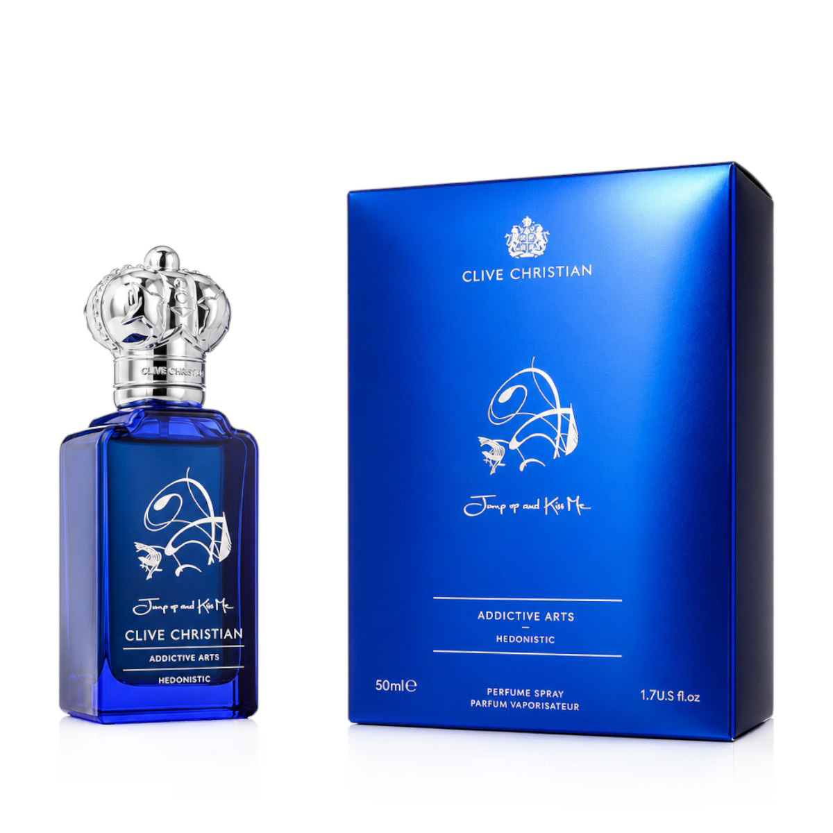 Clive Christian Jump Up And Kiss Me Hedonistic 2021 Parfum UNISEX 50 ml (unisex) - imagine 2