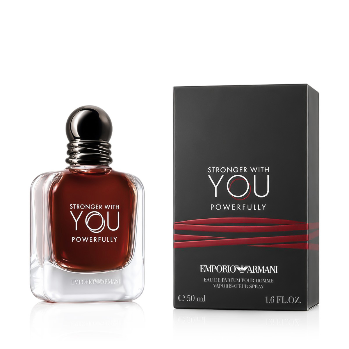 Giorgio Armani Emporio Armani Stronger With You Powerfully Apa de parfum 50 ml (Barbati)