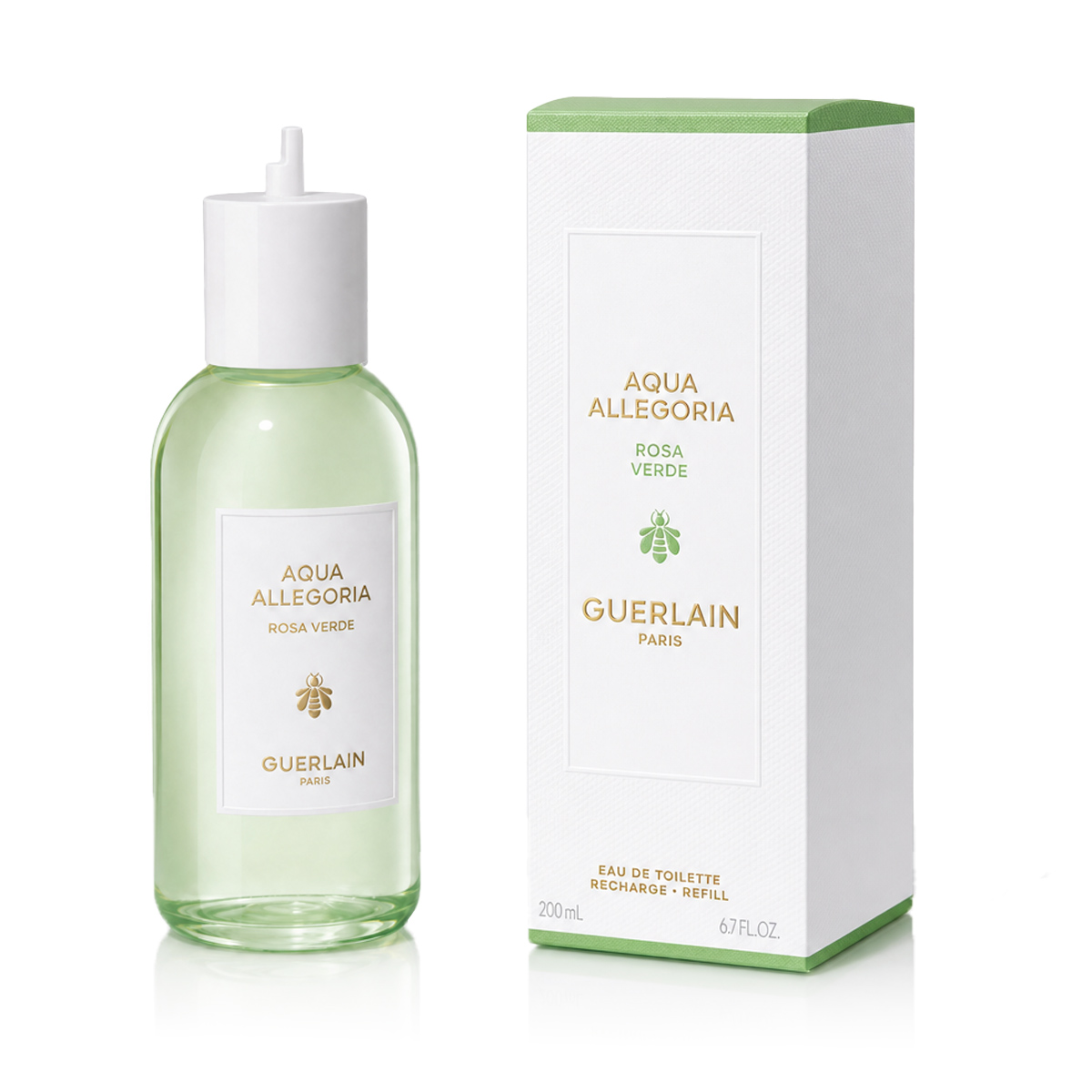 Guerlain Aqua Allegoria Rosa Verde Apa de toaleta Refill 200 ml (unisex) - imagine 2
