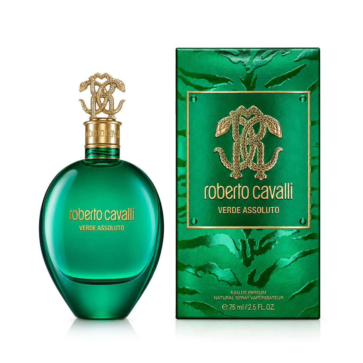 Roberto Cavalli Uomo Verde Assoluto Apa de parfum 75 ml (Barbati)